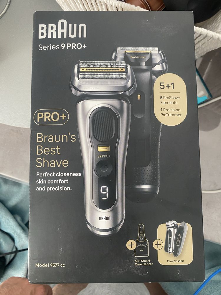 Aparat de ras/Shaver Braun 9 Series Pro+