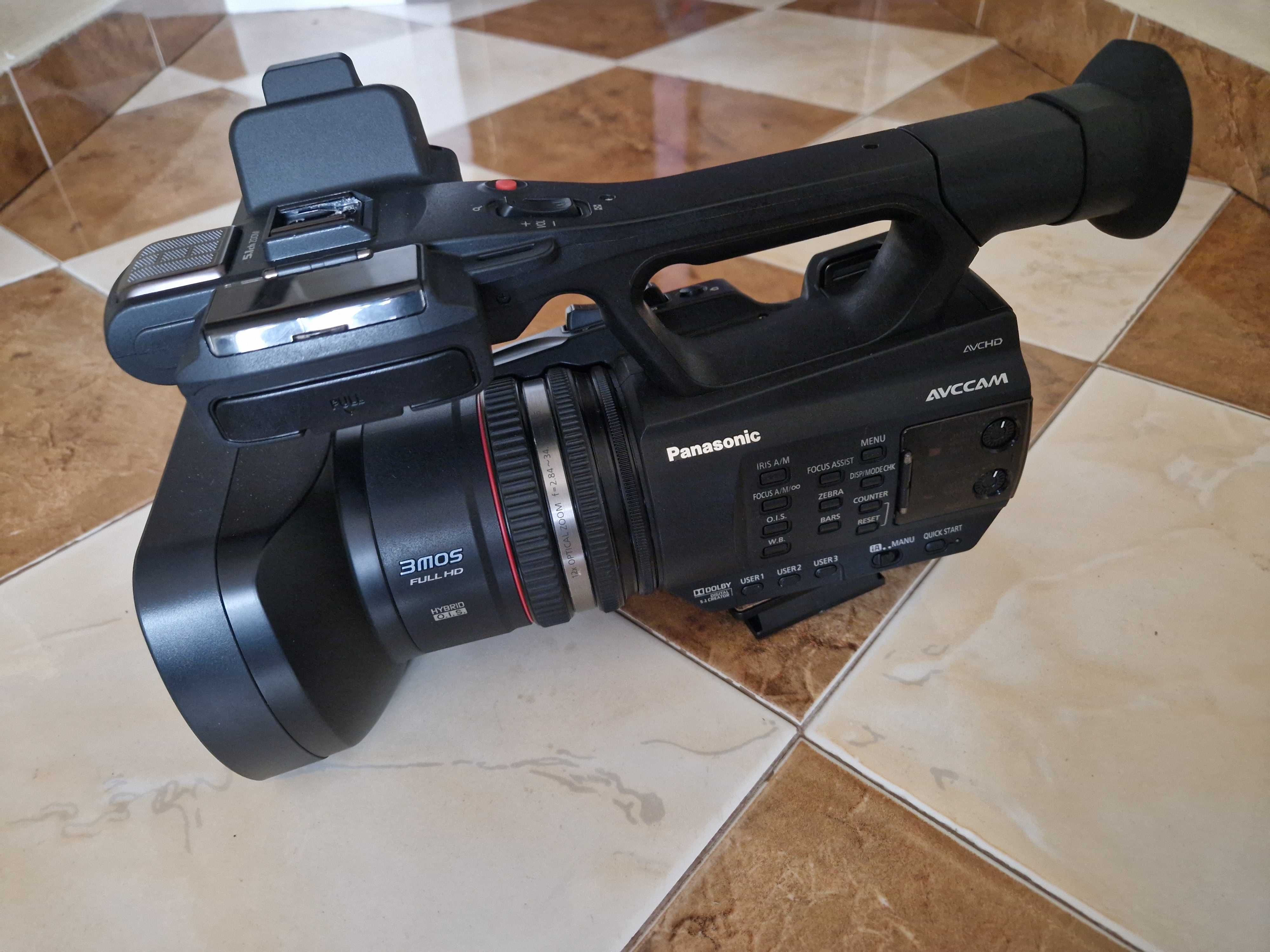 Vand camera video profesionala full HD, Panasonic AG-AC90