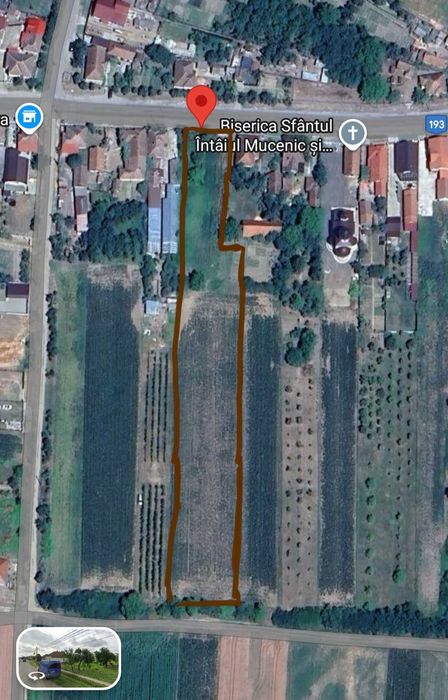 Teren 58 de ari, Petin - Paulesti parcelabil. Utilitati la strada.