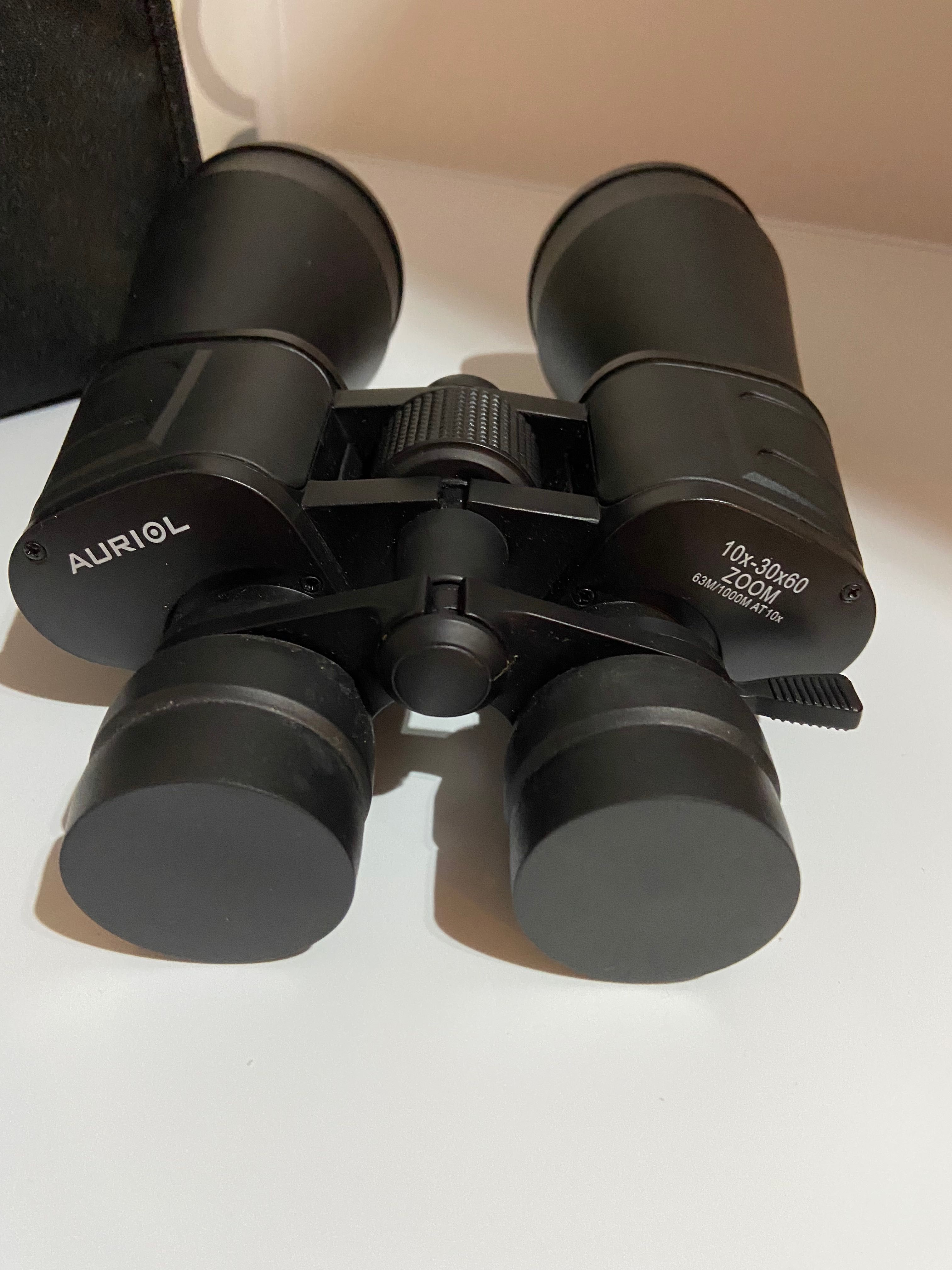 Binoclu Auriol cu zoom 10-30 60 sistem optic antireflexie