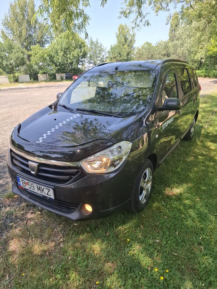 Dacia Lodgy Prestige 2014 Ac 7 Locuri