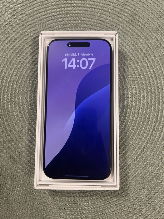 Iphone 16 pro max, 256 gb, sanatate baterie 100%