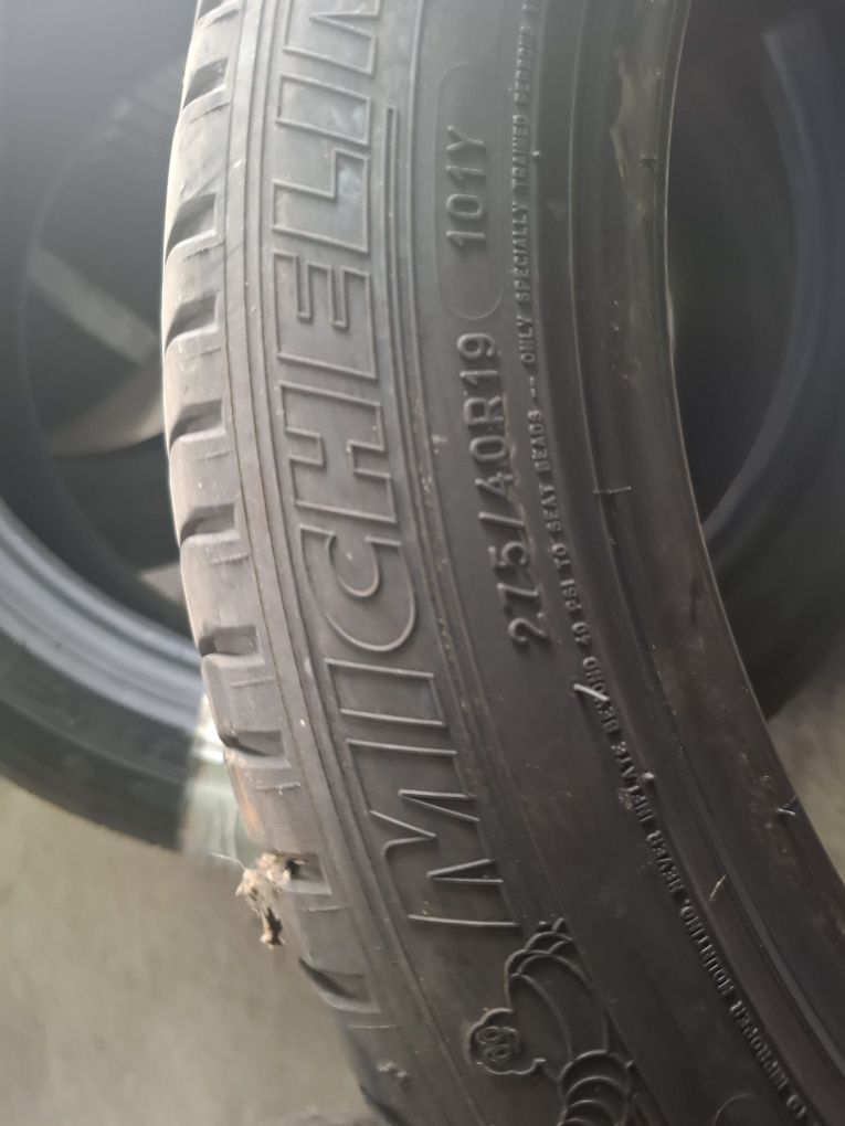 275 40 19 дот 1019 2бр  245 46 19 дот спорт пакет rft  Michelin