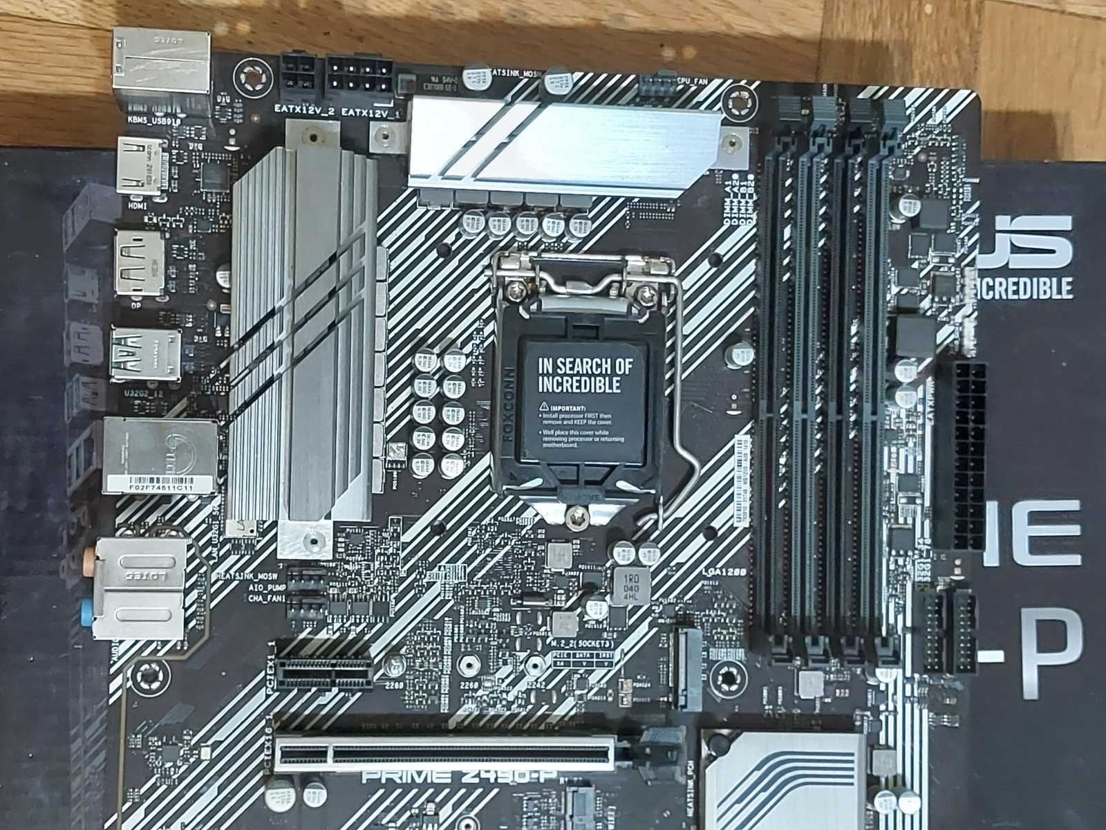 Asus Prime Z490-P, LGA 1200
