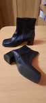 Botine de dama din piele