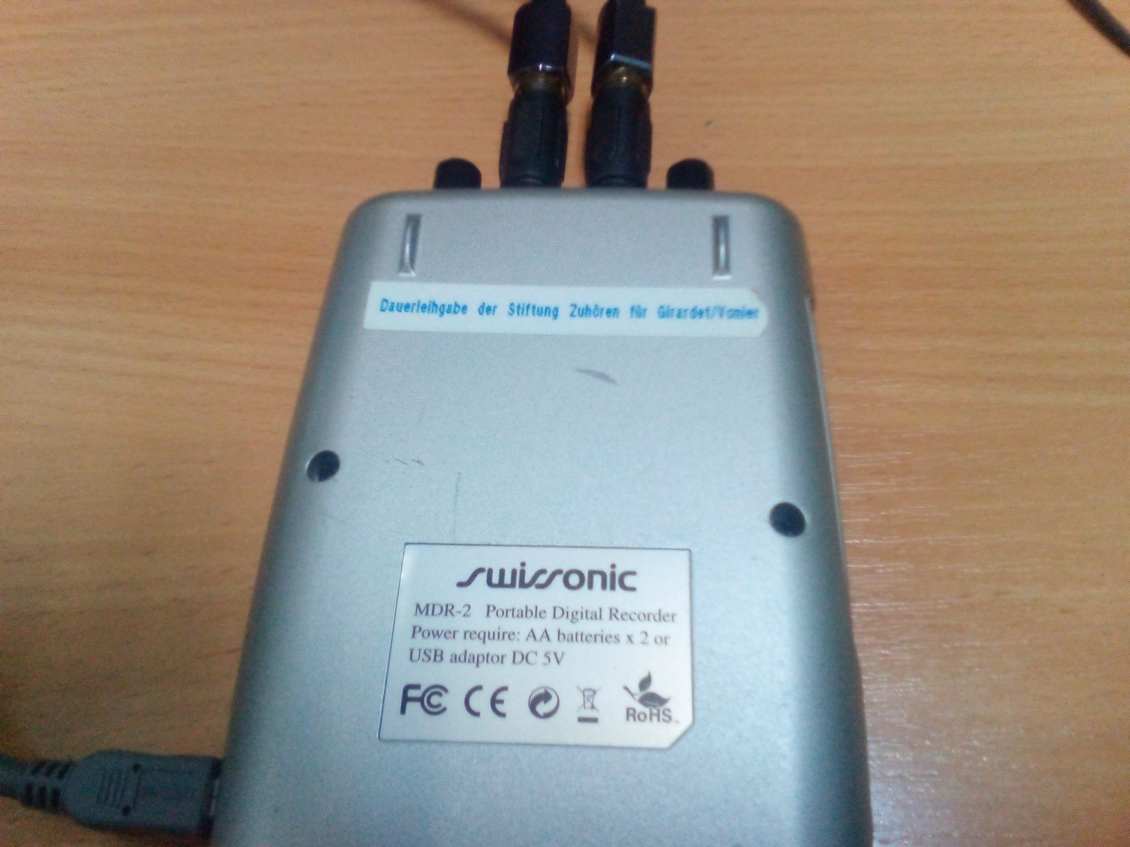 MP3 digital recorder profesional