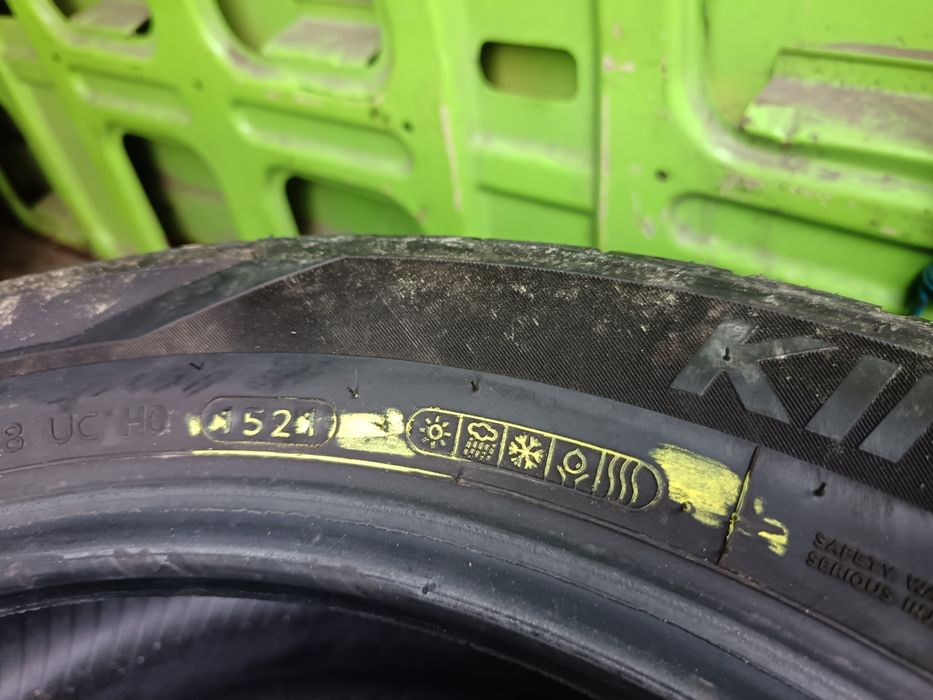Anvelope 4sezoane ms 205 55 17 hankook 2021 6.3mm
