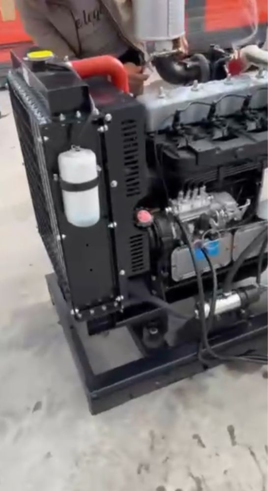 Generator dizel ochiq 30 va 50 kilovat