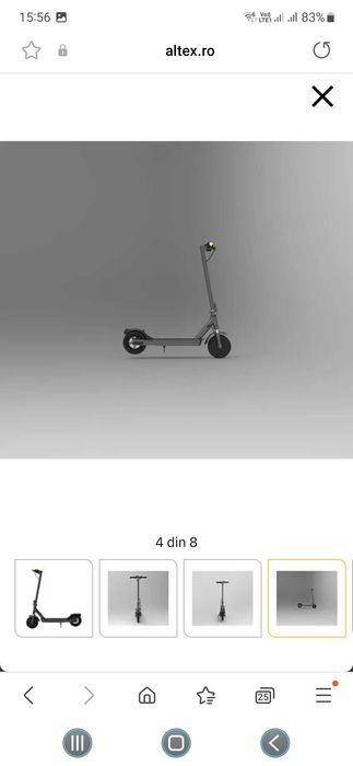 Vand trotinete electrica myria noua in cutie