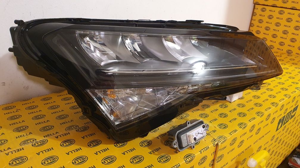 Far full led Skoda Superb 3 3v b8 facelift