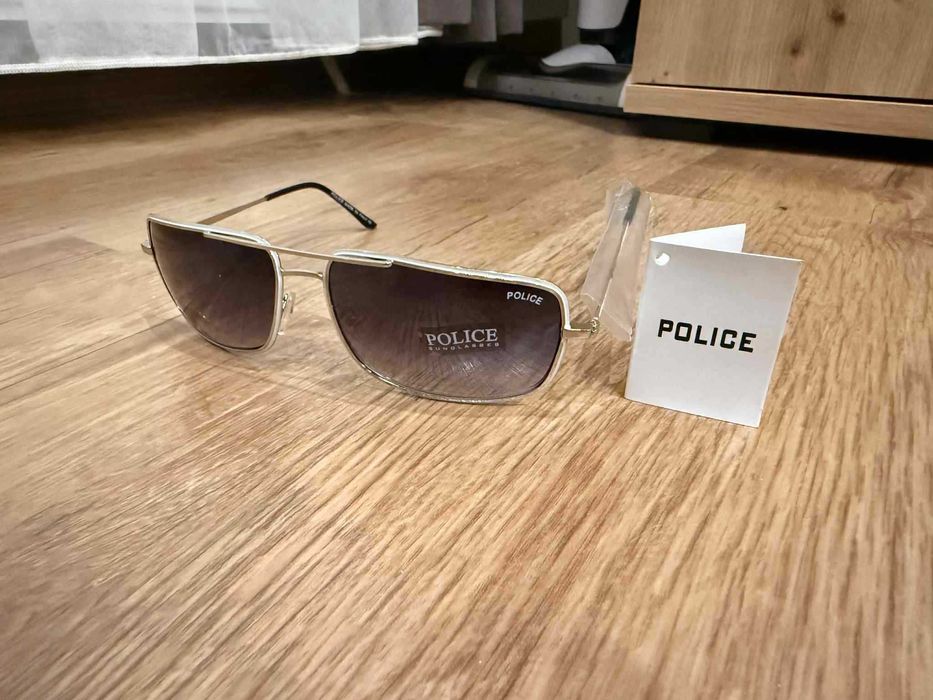 Чисто нови! Италиански слънчеви очила модел Police