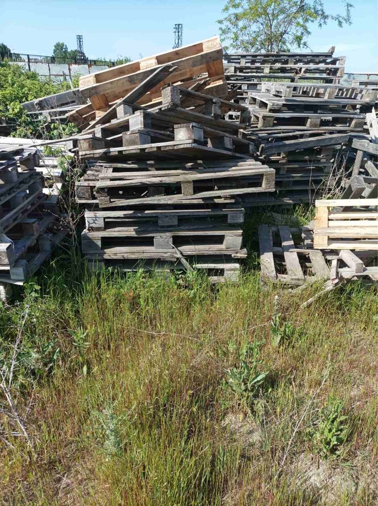Палети и дъски използвани