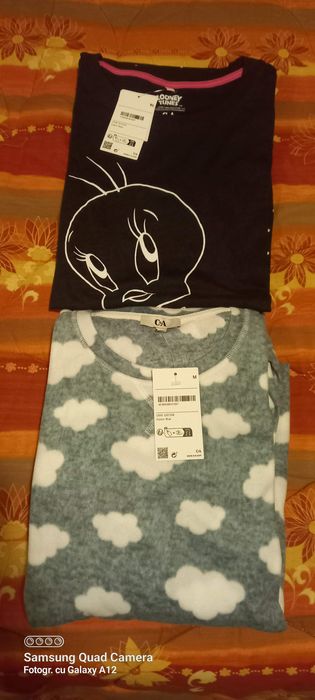 Pijamale dama C&A măr.S,L,XL