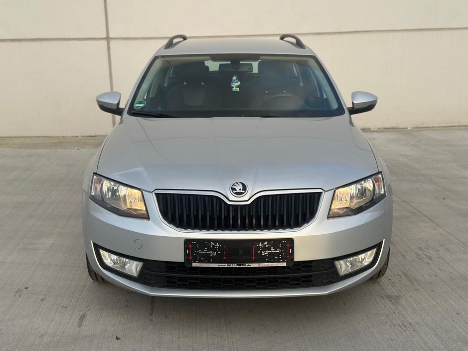 ### Skoda Octavia III  ###