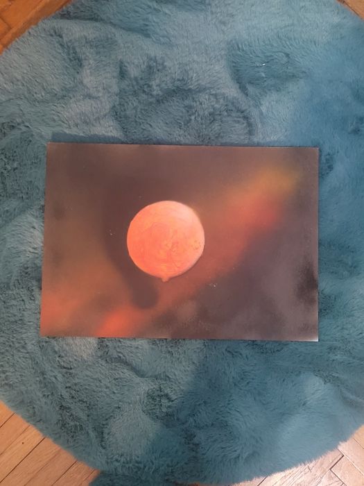 Tablou graffiti, decor, Blood Moon