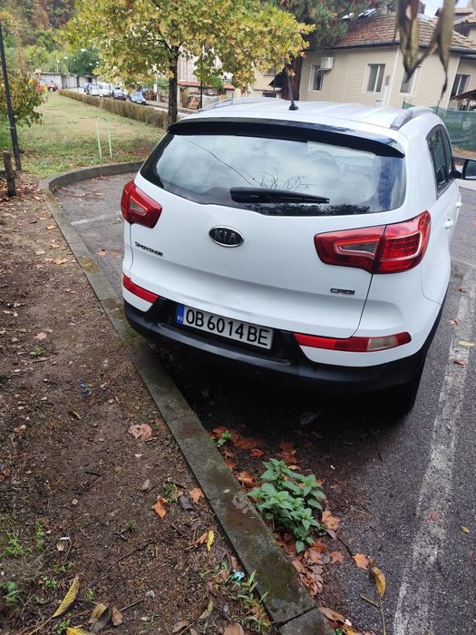 Киа Спортидж 2.0 crdi