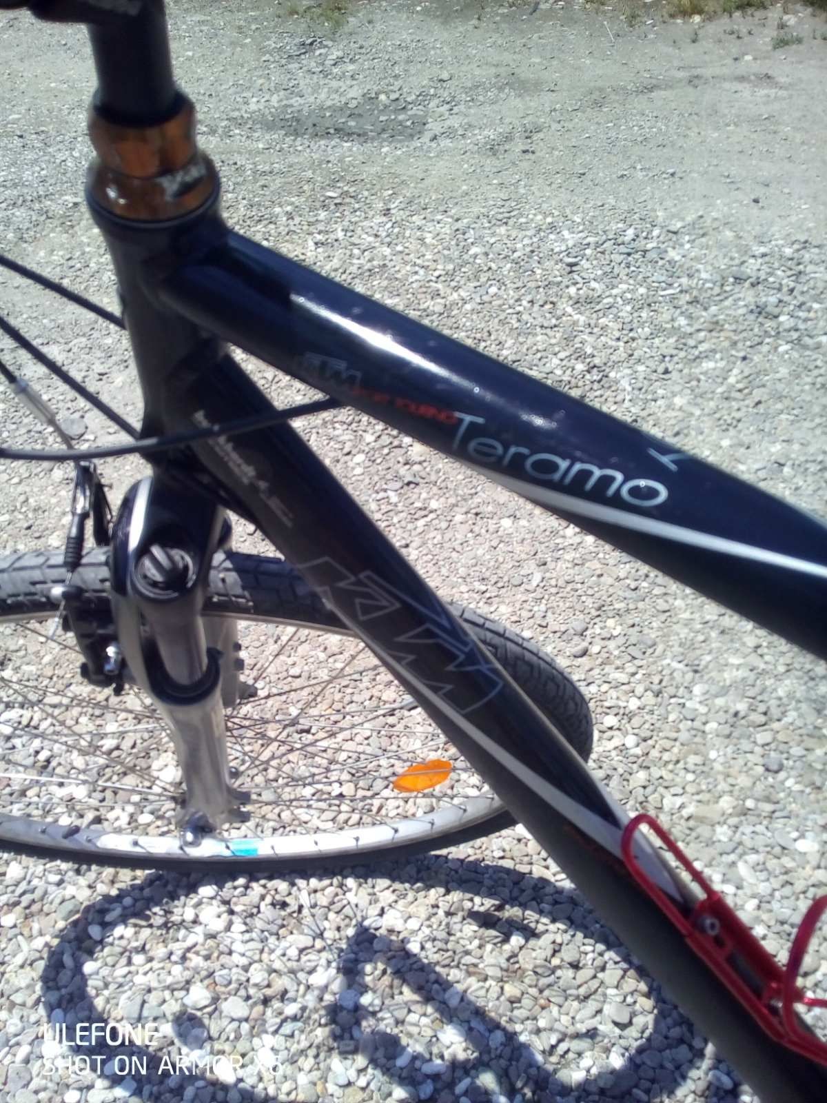 Велосипед KTM Teramo 28" с регулируема вилка