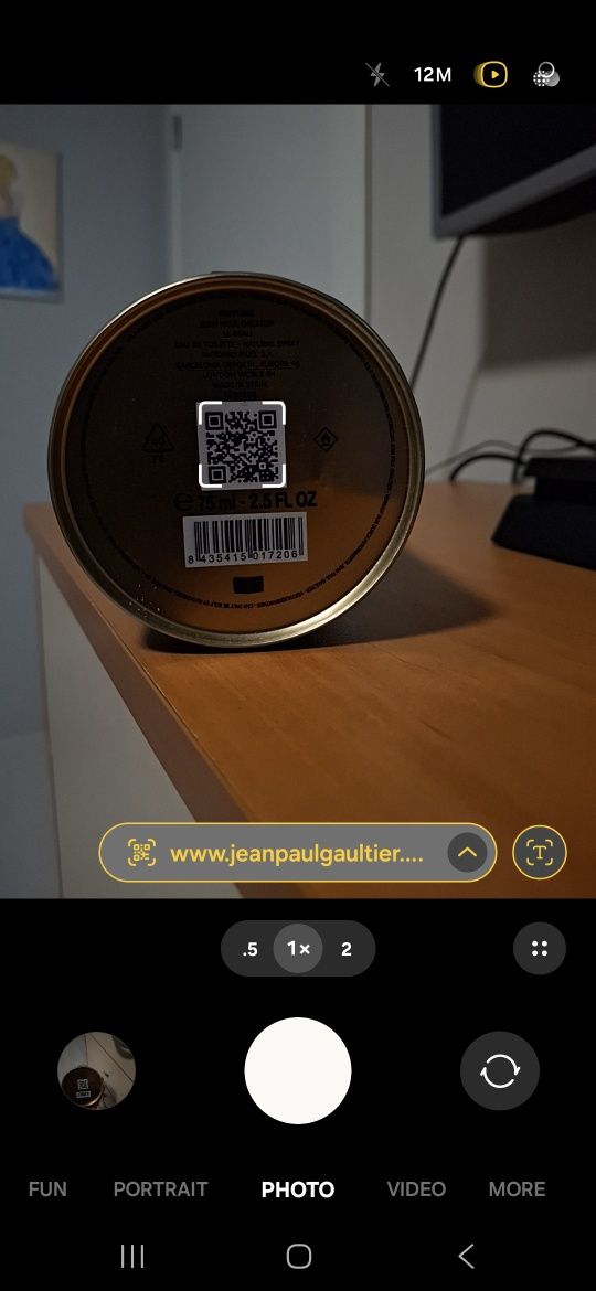 Продавам JPG Le beau edt 75ml