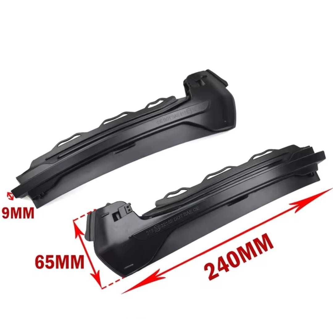 Set 2 buc. Lampi led semnalizare dinamica oglinda AUDI A3/S3/RS3 8V