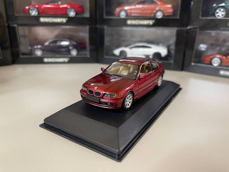Macheta Bmw Seria 3 E46 1:43 Minichamps