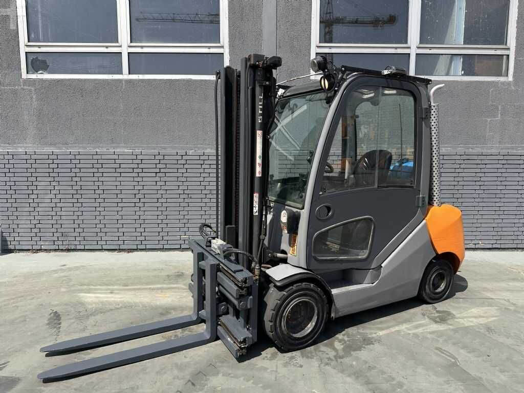 Stivuitor GPL 3,5 tone Motostivuitor GAZ 3500 kg