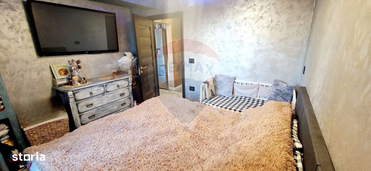 Apartament 2 camere, etaj 1, complet renovat