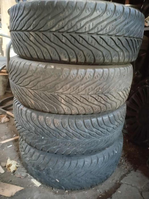 Jante 4x100 r15 /cauciucuri MS r14