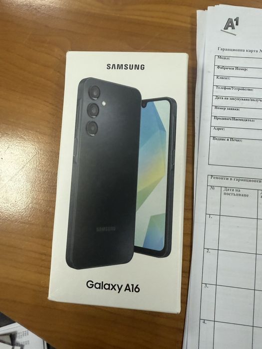 Samung Galaxy A16 128GB Black