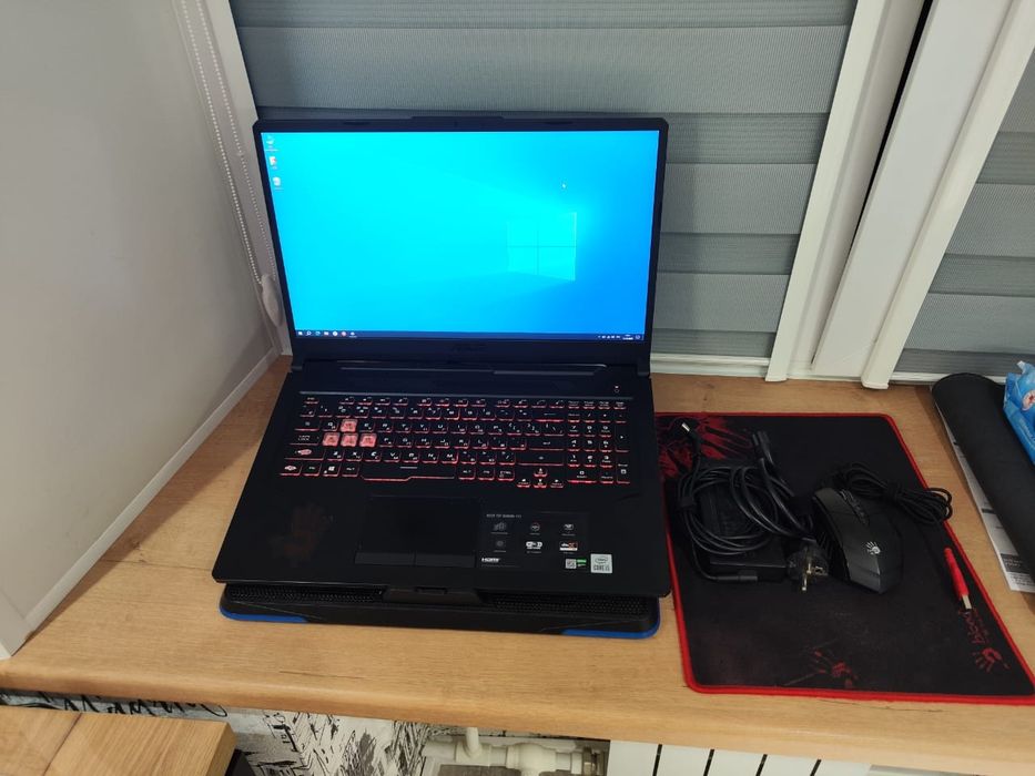 Продам ноутбук ASUS Tuf Gaming