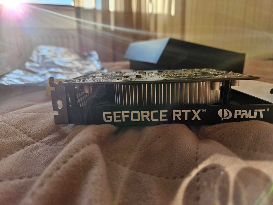 Placa Video GeForce RTX 3050 6GB OC DVI HDMI DP