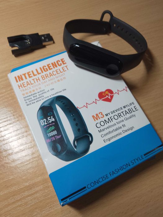 Смарт гривна M3 Intelligence Health Bracelet