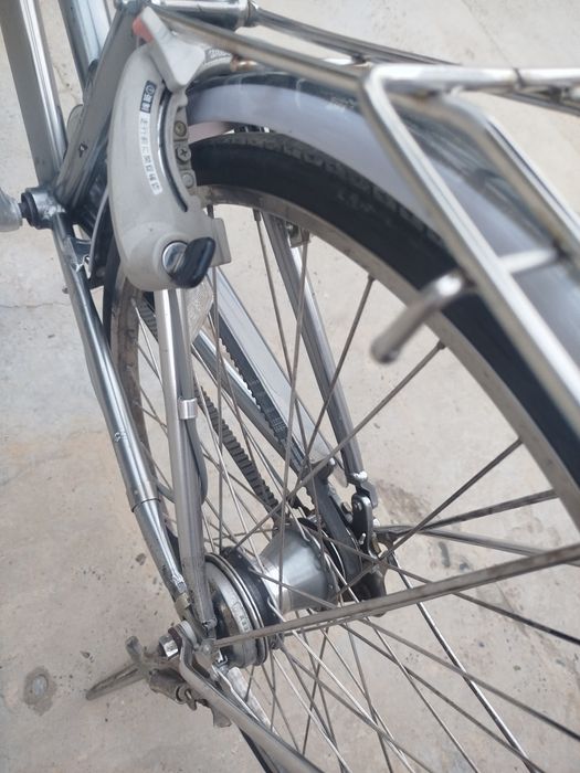 Velosiped ideal xolatdagi