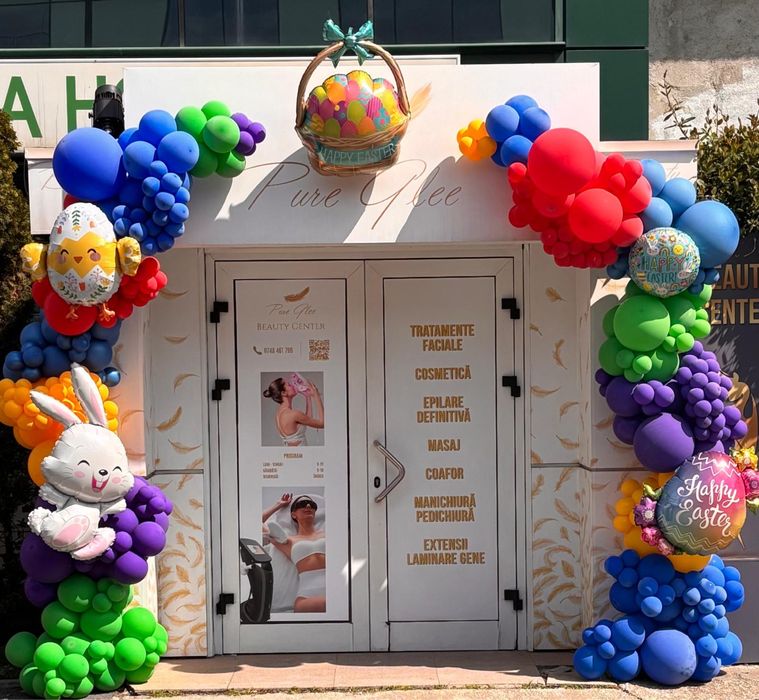 Arcada baloane deschidere/inaugurare magazin