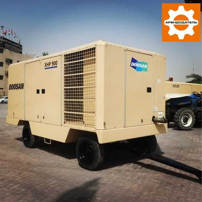 Аренда услуги Компрессор воздушный дизельного 15, 25, 35, 240 бар атм