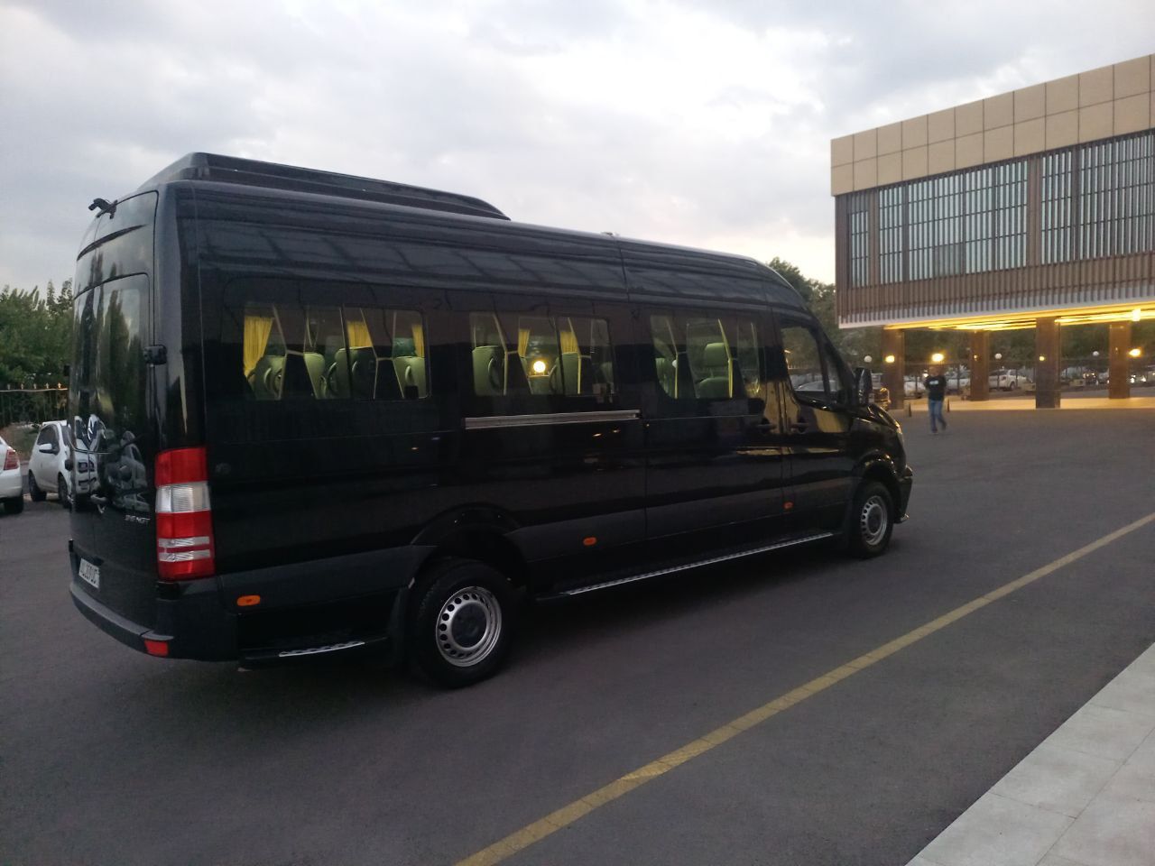 Mikroavtobus xizmati