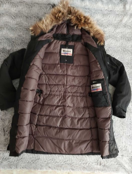 Blauer USA down parka,М/40,дамско пухено яке парка 80%пух20%пера 900лв