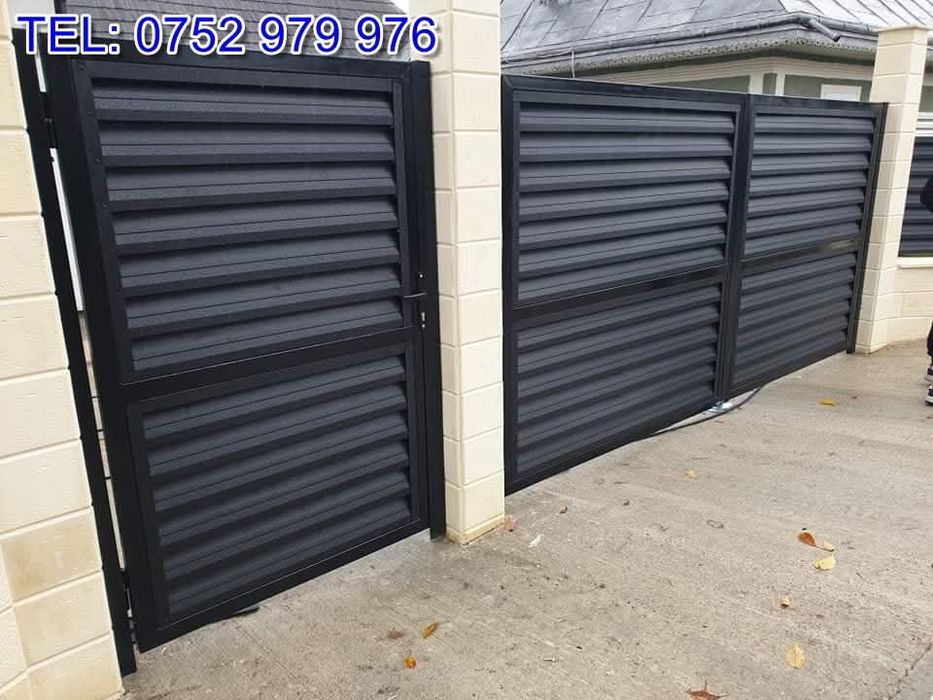 Garduri metalice și porti