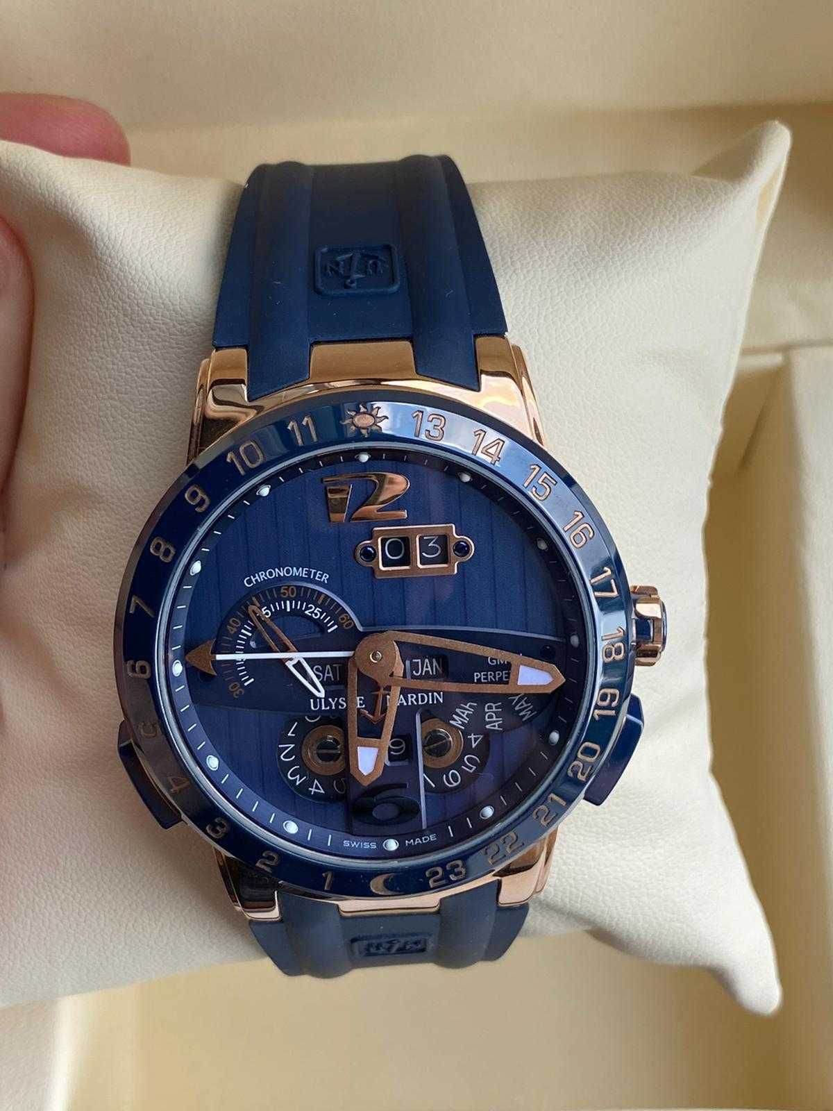 Ulysse Nardin El Toro gmt