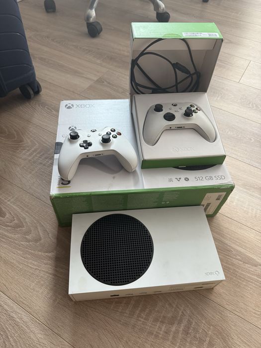 Xbox series s 512 gb