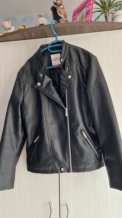 Кожено яке. Lee Cooper