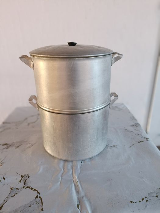 Продам  алюминевую мантоварку