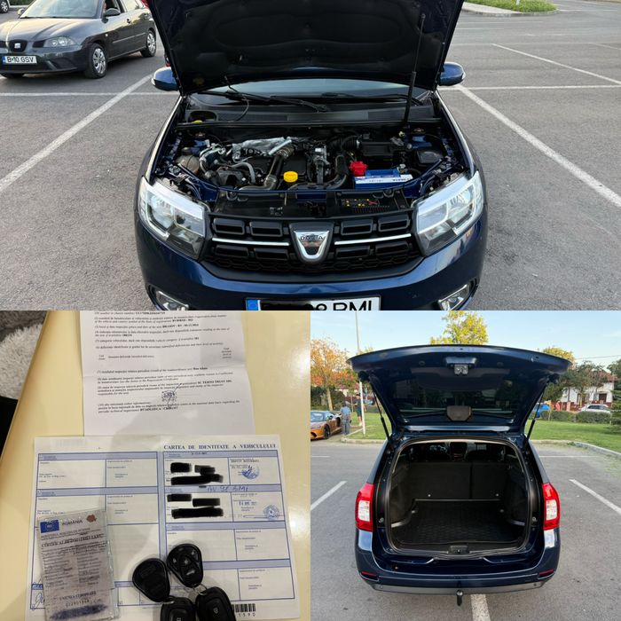 Dacia Logan MCV 2017 1.5 dCi 90CP Automat Easy-R -Full PRET 7600 Euro