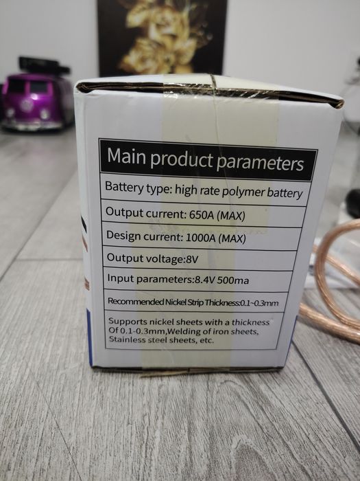 Aparat sudura acumulatori