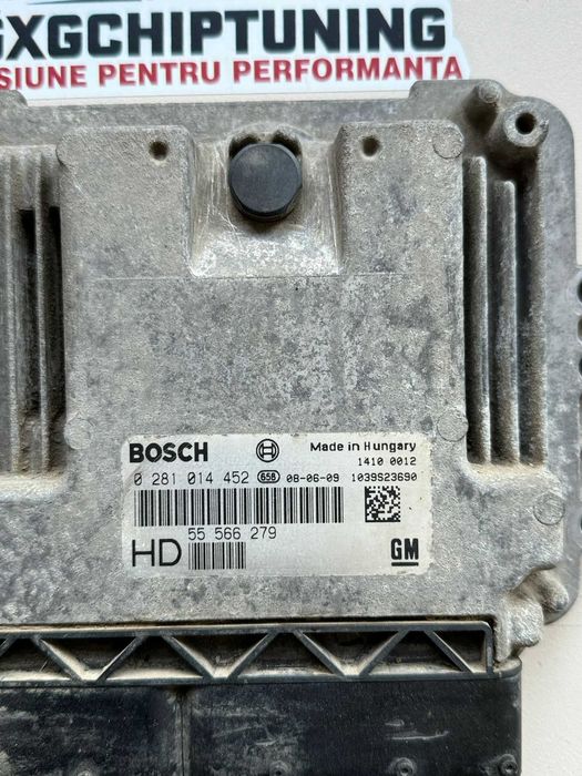 Calculator Motor Opel Astra H 1.9  0281014452 0281014024