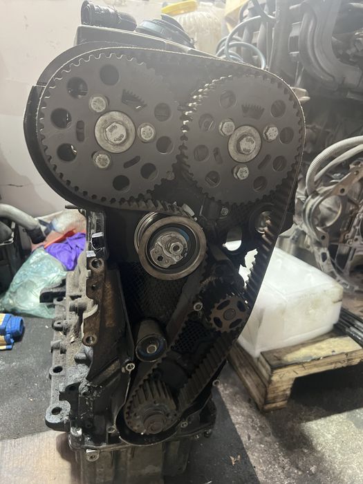 motor audi a6 c6 blb bre bkd