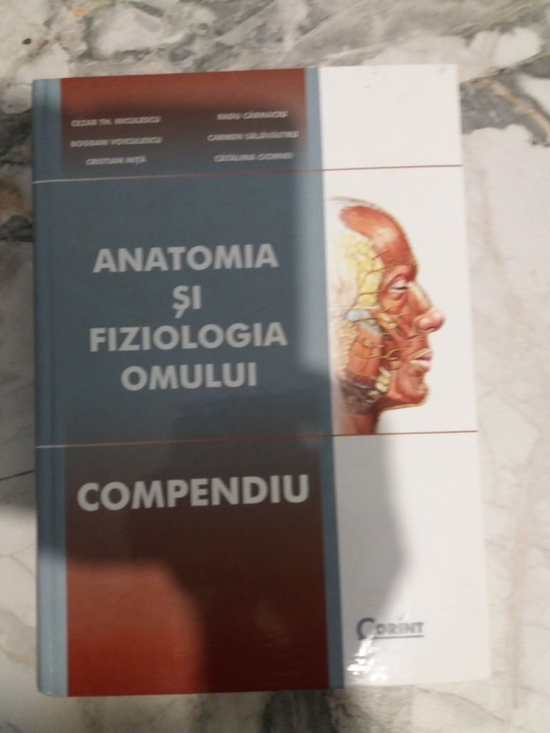 Anatomia si fiziologia omului , compendiu , 2007