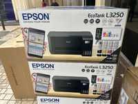 Принтер Epson L3250 (МФУ 3в1 A4 струйный цветной )