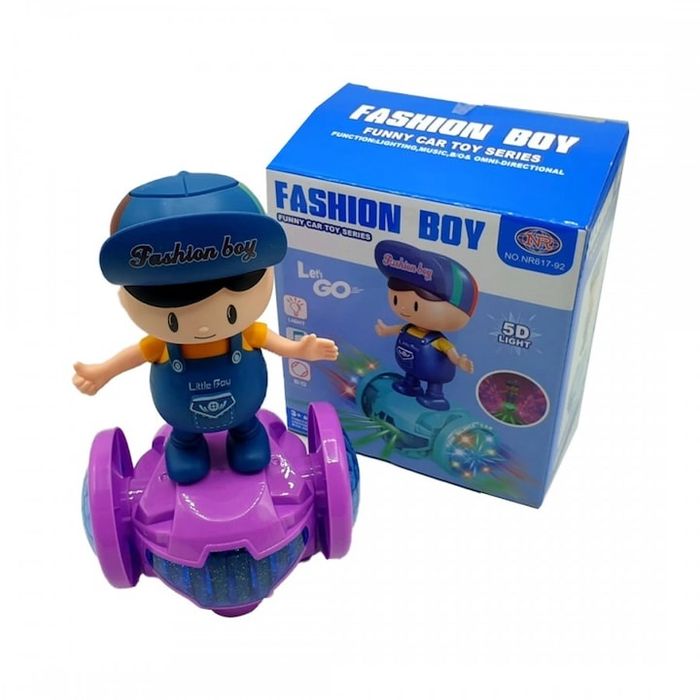 Роботизирана музикална играчка  5D светлини