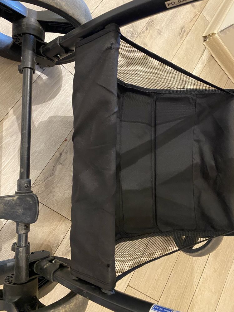Бебешка количка Lorelli Infinity 3в1 Glacier Grey