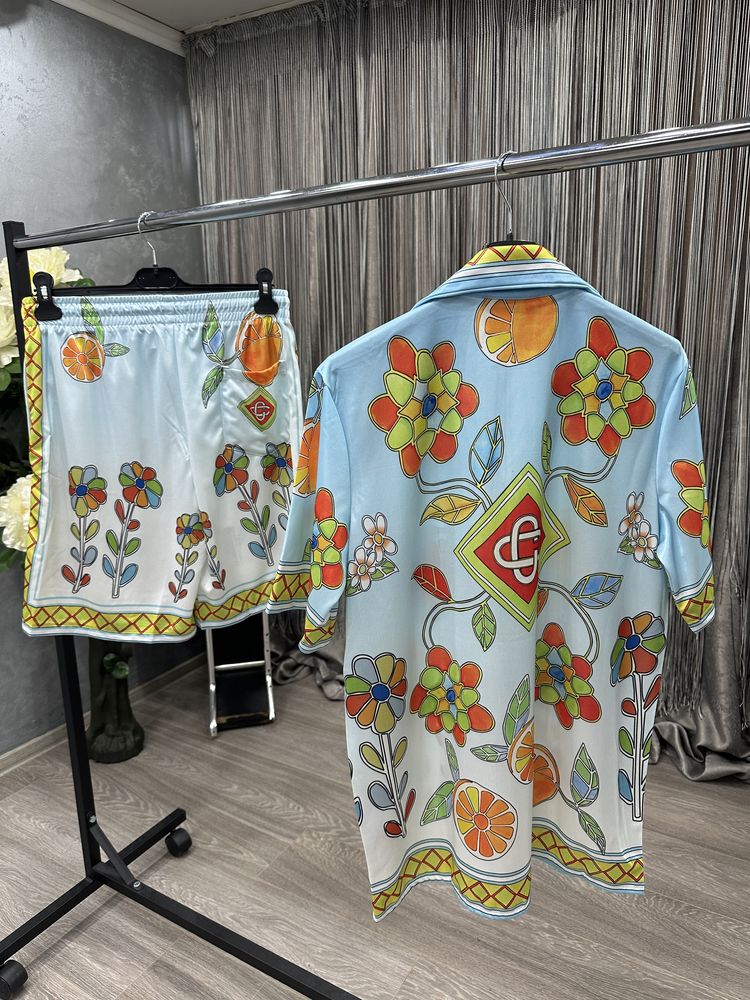 Compleu de vara CasaBlanca (Satin) Premium/TopQuality